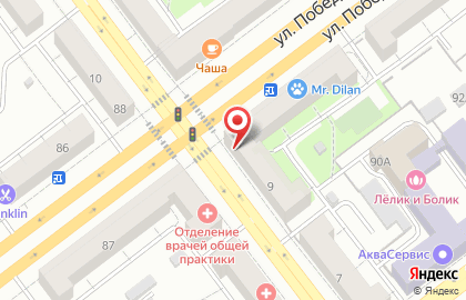 Магазин-салон Домашний стиль на карте