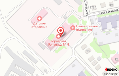 Патронажная служба в Железнодорожном районе на карте