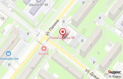 Компания по изготовлению печатей и штампов SPP на карте