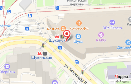 Магазин посуды Gipfel в Москве на карте