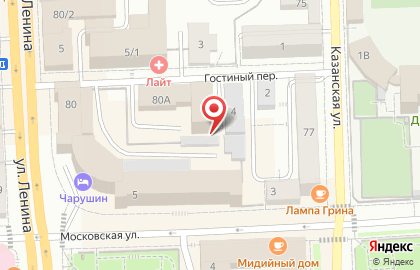 Управление Федеральной службы по ветеринарному и фитосанитарному надзору по Кировской области, Удмуртской Республике и Пермскому краю на карте