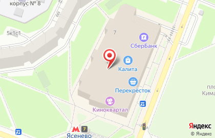 Дом быта в Москве на карте