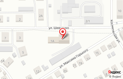 Теплосервис, МУП на карте