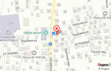 Продуктовый магазин Диалина на карте