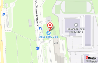 Детский бассейн Aqua baby club на карте