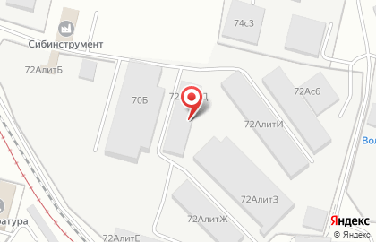 Торговая компания Вюрт-Евразия на Краснореченской улице на карте