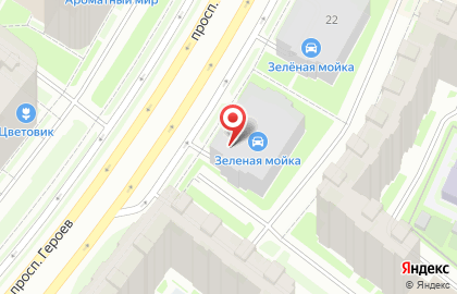 СТО Сахара в Красносельском районе на карте