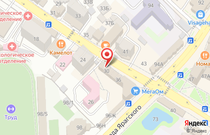 Магазин косметики Wedobeauty на карте