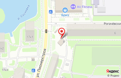 Ресторан Кристалл в Санкт-Петербурге на карте