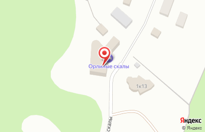 Гостиничный комплекс Орлиные скалы на карте