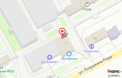Компания Технология на улице Полушкина Роща на карте