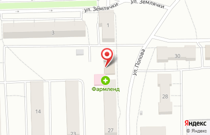 Супермаркет Магнит в Екатеринбурге на карте