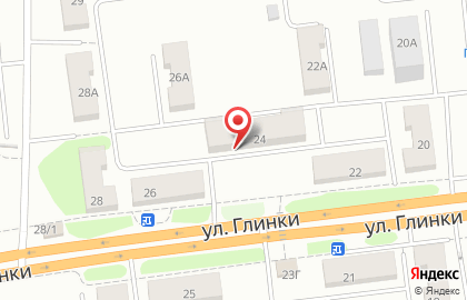 Магазин автотоваров Авто-Торг-Е в Ленинском районе на карте
