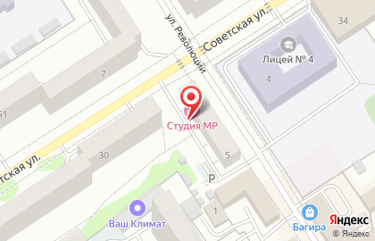 Арс на улице Революции на карте