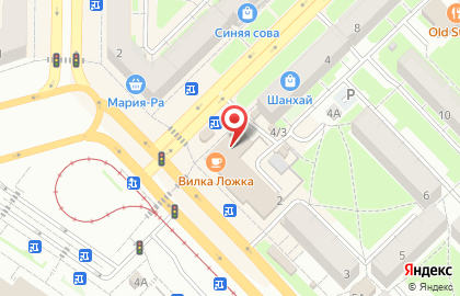 Служба заказа товаров аптечного ассортимента Аптека.ру на улице Бардина, 2 на карте