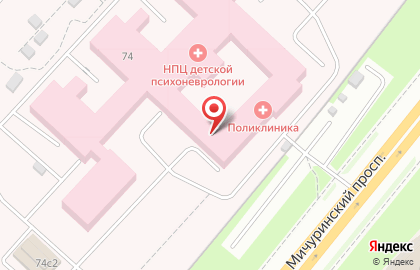 Московский центр урологи и генитальной хирургии на карте