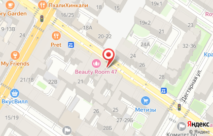 А.Б.С. Патент на карте
