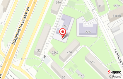 Автобусного Парка # 6 на карте