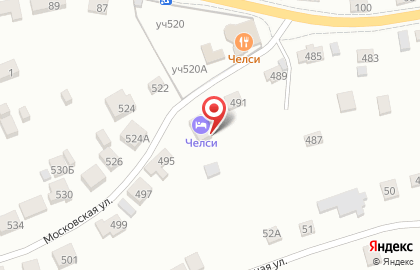 Гостевой дом Челси на карте