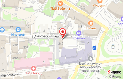 Компания Московские лаборатории экономики и технологии знаний на карте