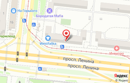 Сеть ювелирных салонов Золотая рыбка в Тракторозаводском районе на карте