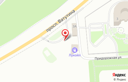 Лукойл в Белгороде на карте
