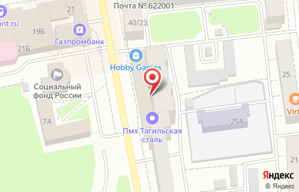 Страховая компания РЕСО-Гарантия на Красноармейской улице на карте