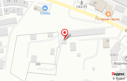 Магазин автозапчастей Корд на карте