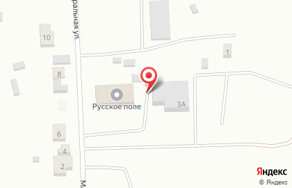 Торговая компания Русское поле на Магистралиной улице на карте