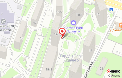 Garden Park Эдальго, ООО К-Регион в Новомосковском округе на карте