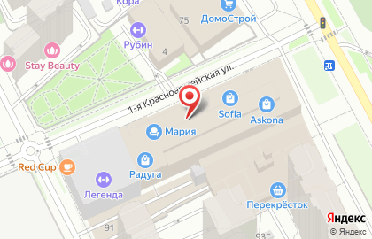 Компания по продаже шведских систем хранения Elfa в Свердловском районе на карте