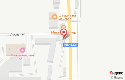 Продуктовый магазин в Москве на карте