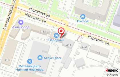 Компания Fs152 в Московском районе на карте