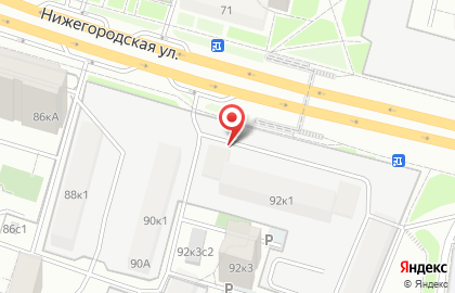 Гастроном в Москве на карте