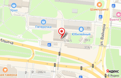 ТЦ Евразия на проспекте Ильича на карте