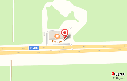 Ресторанный комплекс Перун на карте