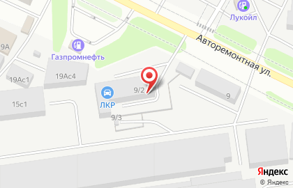 Автомойка 72 на карте