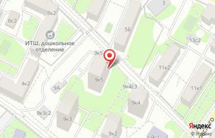 Гипермаркет Самокат на улице Черняховского на карте