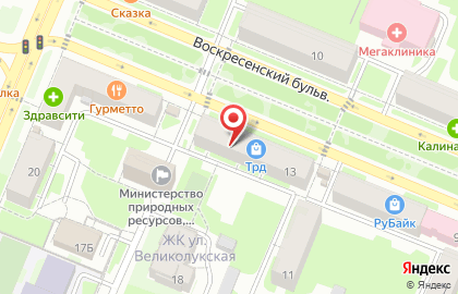 Магазин электротехнической продукции Fine Cube на карте