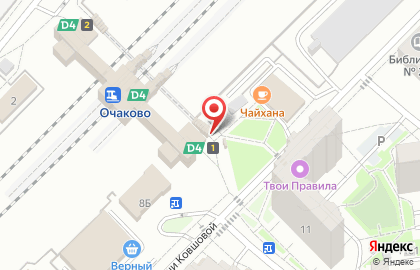Мясницкий ряд на улице Наташи Ковшовой на карте