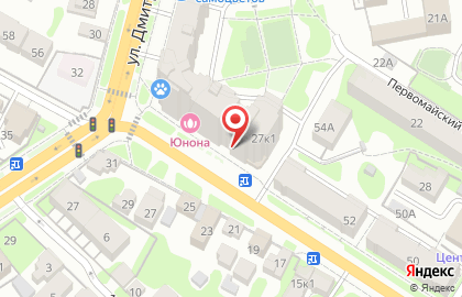 Магазин Фасоль в Привокзальном районе на карте
