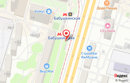 Мосгортранс на Енисейской улице на карте