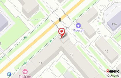 Аптека Апрель в Мурманске на карте