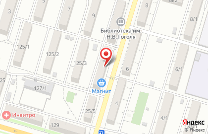 Салон-парикмахерская на ​Ставропольской улице на карте