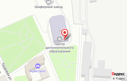 Центр дополнительного образования г. Искитима на карте