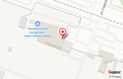Банкомат СберБанк на улице Горелова на карте
