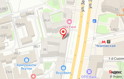Студия цветов Moscow Kita Flower на карте
