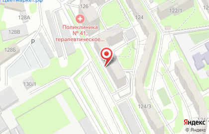 Продуктовый магазин на Таганрогской улице на карте