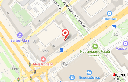 Косметологический кабинет Татьяны Сериковой на карте