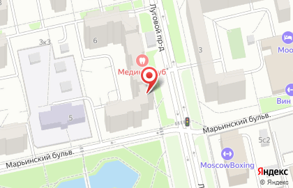Центр нейропсихологии и детского развития Достижение в Москве на карте